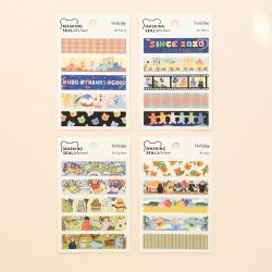 Masking Seal, Jelly Bear