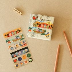 Masking Seal, Jelly Bear 2.0