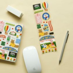 Pencil Case Remover Sticker (My buddy) 01-02