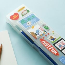 Pencil Case Remover Sticker (My buddy) 01-02