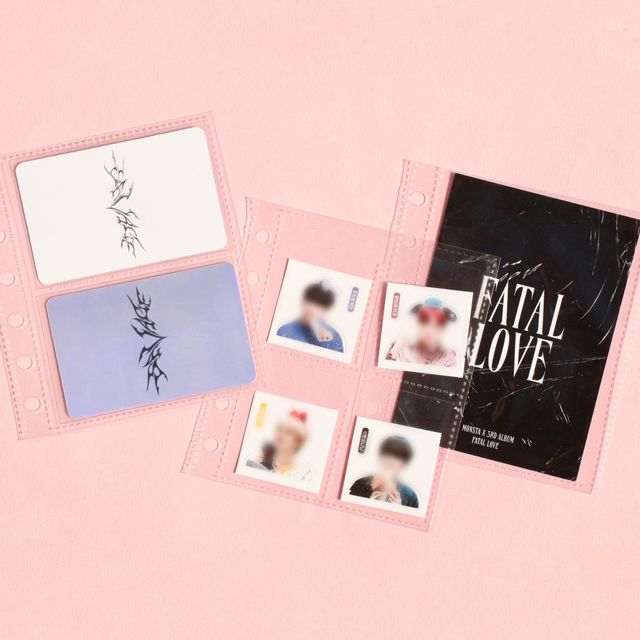 Lover's Record 6-Ring Refill File