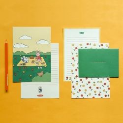 Daily Letter Paper (My buddy)  