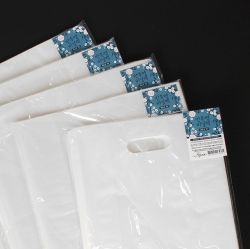 New Bulk Translucence Vinyl Bag 320x170x390mm (50pcs)