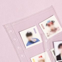 Lover's Record 6-Ring Refill File