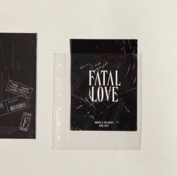 Lover's Record 6-Ring Refill File