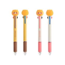 CHOONSIK Figure Multi 4 colors Ballpoint Pen 0.7mm