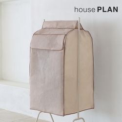 AB Storage Cotton Brown Hanger Cover All-in-One S