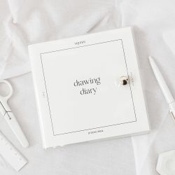 Square Drawing Diary 2
