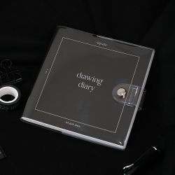 Square Drawing Diary 2