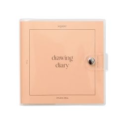 Square Drawing Diary 2