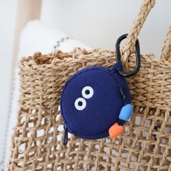 Brunch Brother pompom airpods pouch