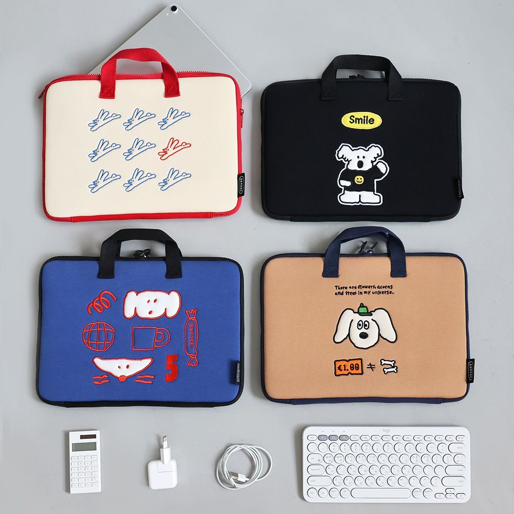 Romane 13type Wide Laptop Pouch