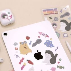 GGU GGU Sticker ver.5, 6Type Set 