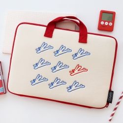 Romane 13type Wide Laptop Pouch