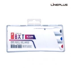 BXT Magnetic, Board Eraser & Three Markers, Case Typa