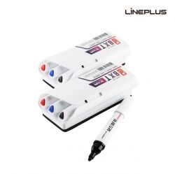 BXT Magnetic, Board Eraser & Three Markers, Case Typa