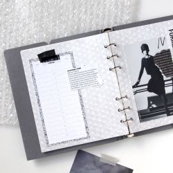 SQUARE DIARY Refill - Objet,  6Rings, 148x172mm,