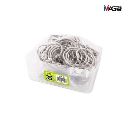 Card Rings 35mm 80pcs