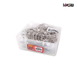 Card Rings 30mm 100pcs