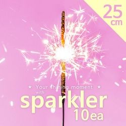 Sparkler 25cm 10p Set