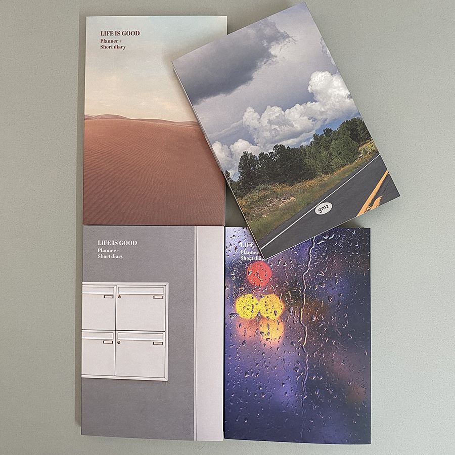 THE MEMO Life is Good Planner, Undated 