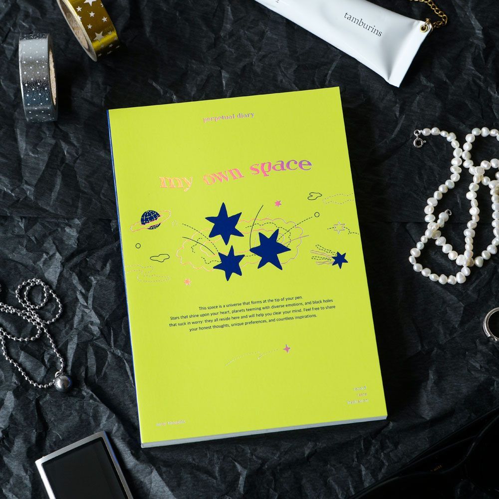 My Own Space Planner, Undated 