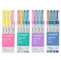 Essenti Twin Highlighter 4Colors SET