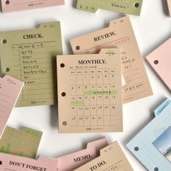 Freestyle Index Pad - Mini 3 Ring