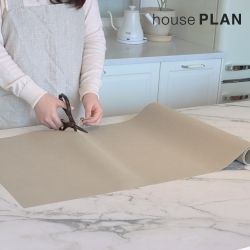 AB Storage Drawer Shelf Clear Liner linen 30X300cm