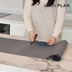 AB Storage Drawer Shelf Clear Liner linen 50X300cm