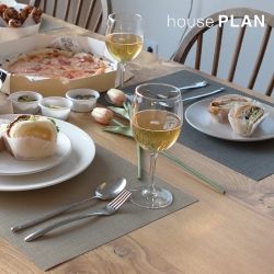 AB Storage Drawer Shelf Clear Liner linen 50X300cm