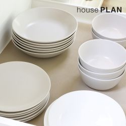 AB Storage Drawer Shelf Clear Liner linen 50X300cm