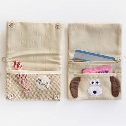 Brunch Brother Foldable card wallet