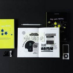 My Own Space Planner, Undated 