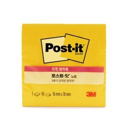 Post-it Super Sticky Note, 90 Sheets, 654 (76x76)