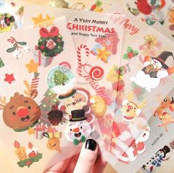 CHRISTMAS RANDOM DECO STICKER