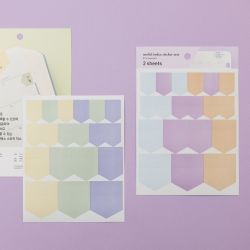 Useful Index Sticker Mix