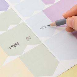 Useful Index Sticker Mix