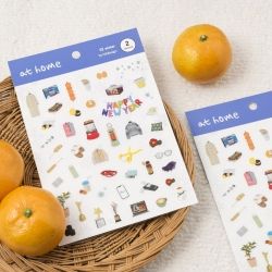 Useful Deco Sticker- at Home v.3
