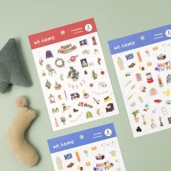 Useful Deco Sticker- at Home v.3