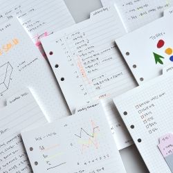 Freestyle Index Pad, A6 Size