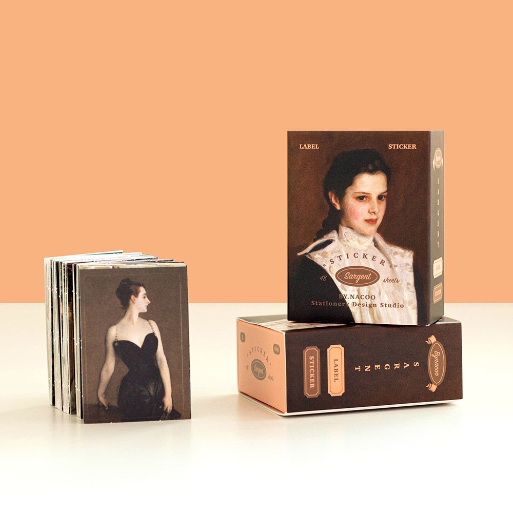 Sticker Pack - Sargent