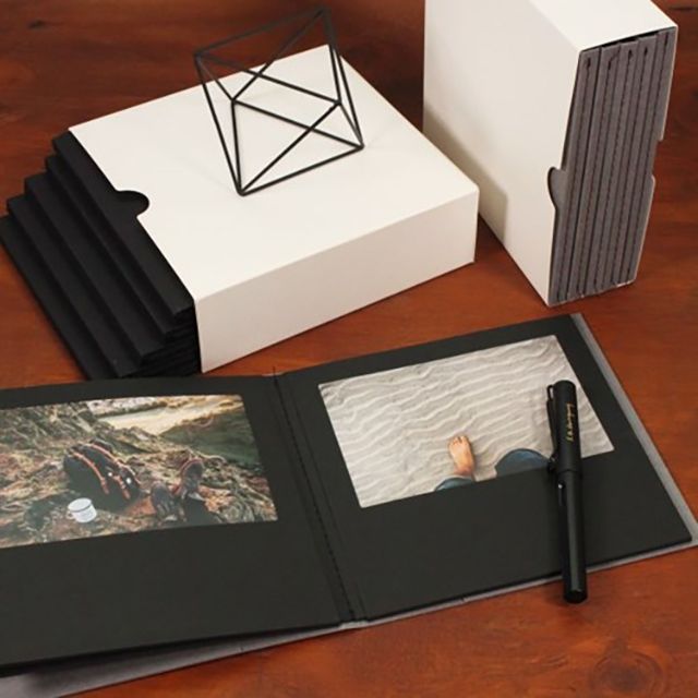 4x6 EDITO Black CONCEPTBOOK