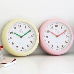 Romane Creamy Wall Clock ver.2