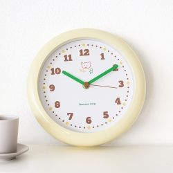 Romane Creamy Wall Clock ver.2