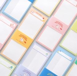 Monster School Half Note Pad, B5 Half Size 