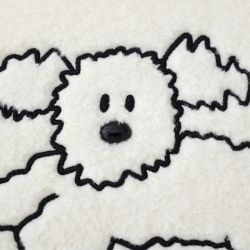 Little Peper 11inch Run Peper Boucle i-Pad Pouch