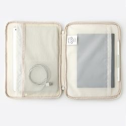 Little Peper 11inch Run Peper Boucle i-Pad Pouch