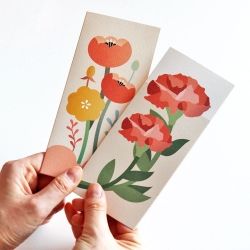 Carnation Cash Envelope& Card