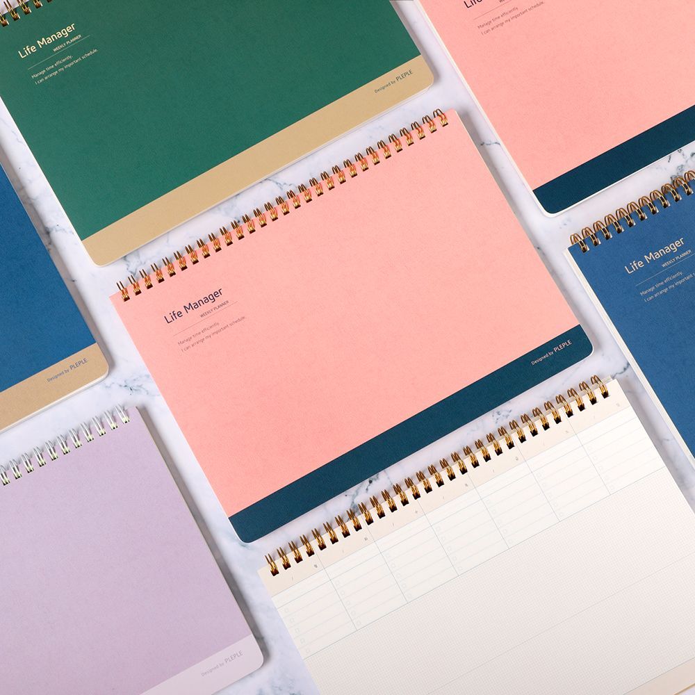 B5 Size Twin Ring Life Manager